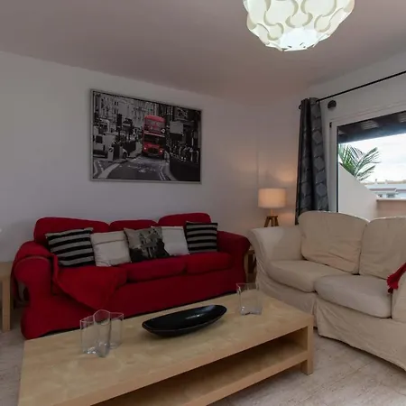 Oasis Dakota 1 - Three Bed With Sea And Pool Views Lägenhet Costa Adeje (Tenerife)