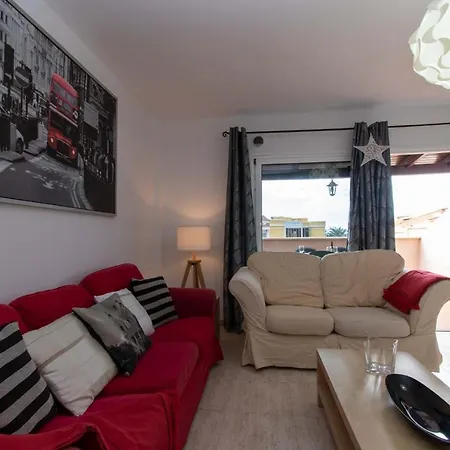 Lägenhet Oasis Dakota 1 - Three Bed With Sea And Pool Views Costa Adeje (Tenerife)