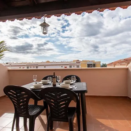 Oasis Dakota 1 - Three Bed With Sea And Pool Views Lägenhet Costa Adeje (Tenerife)
