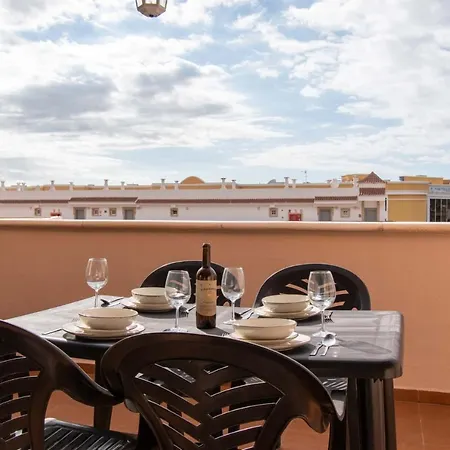 Oasis Dakota 1 - Three Bed With Sea And Pool Views Lägenhet Costa Adeje (Tenerife)